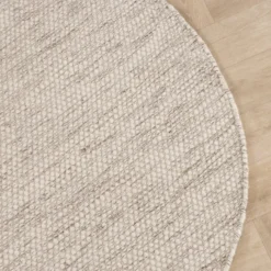Wollteppich Organisch - Bliss Beige Meliert