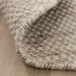 Wollteppich Organisch - Bliss Beige Meliert