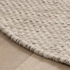 Wollteppich Organisch - Bliss Beige Meliert