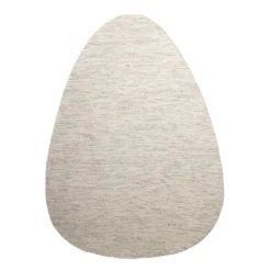 Wollteppich Organisch - Bliss Beige Meliert