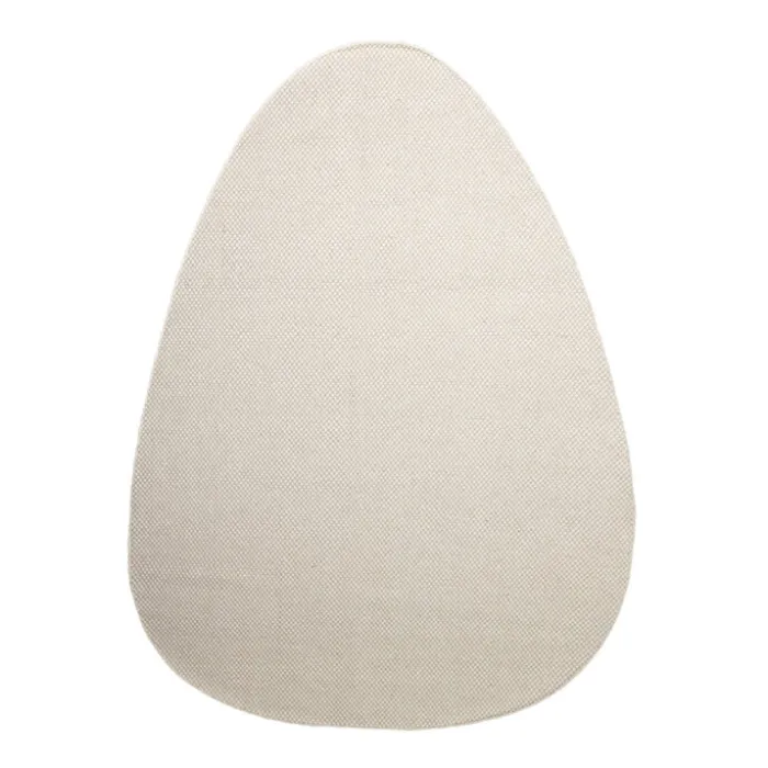 Wollteppich Organisch - Bliss Creme