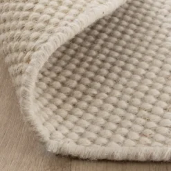 Wollteppich Organisch - Bliss Creme