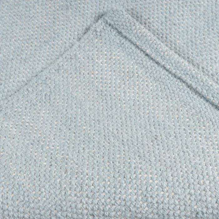 Wollteppich - Reno Blau