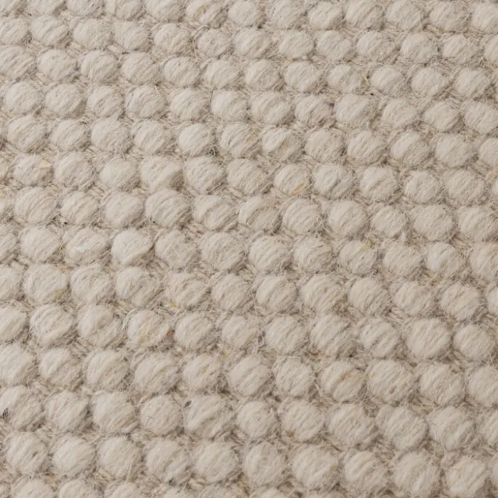 Wollteppich Rund - Bliss Creme