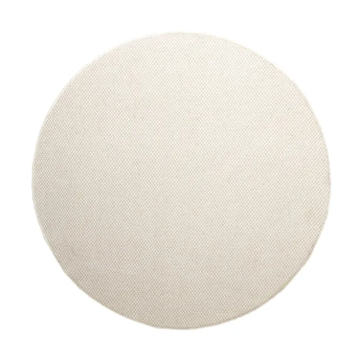 Wollteppich Rund - Bliss Creme
