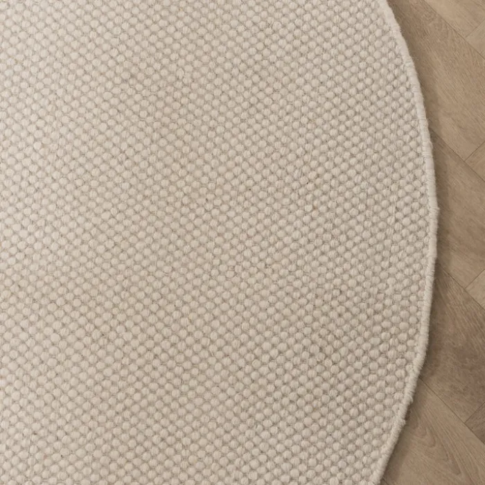 Wollteppich Rund - Bliss Creme