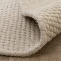 Wollteppich Rund - Bliss Creme