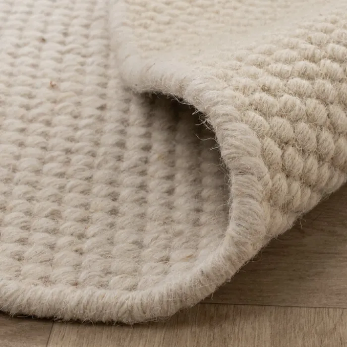 Wollteppich Rund - Bliss Creme