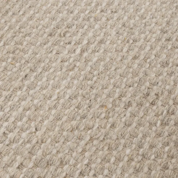 Wollteppich Rund - Bliss Creme Weiß