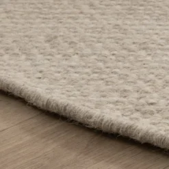 Wollteppich Rund - Bliss Creme Weiß