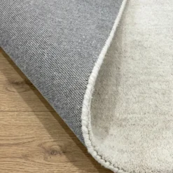 Wollteppich rund - Leone Creme