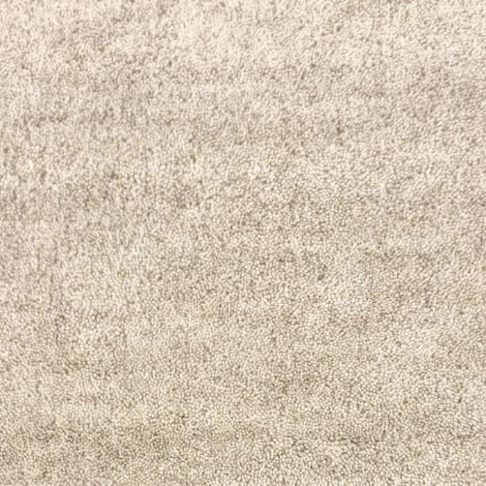 Wollteppich rund - Leone Creme