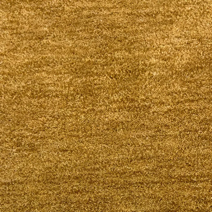 Wollteppich rund - Leone Gold