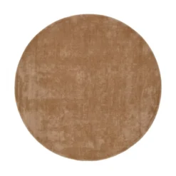 Wollteppich rund - Leone Taupe