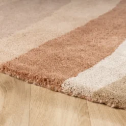 Wollteppich Rund - Liora Beige