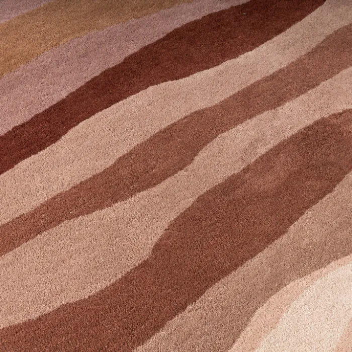 Wollteppich Rund - Liora Rosa