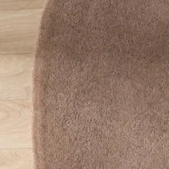 Wollteppich Rund - Vienna Beige