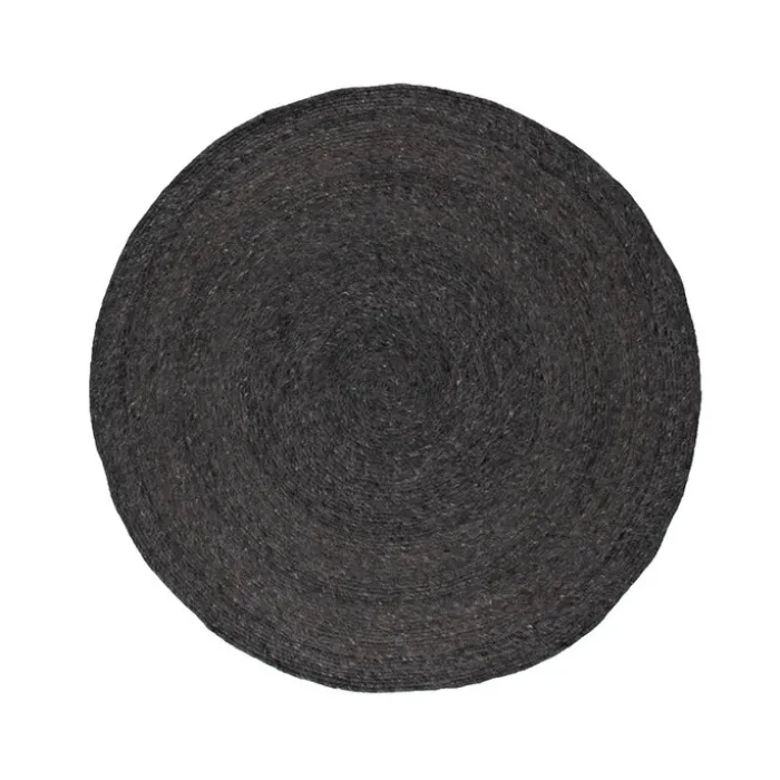 Wollteppich Rund - Wise Anthrazit 614