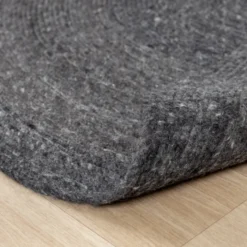 Wollteppich Rund - Wise Anthrazit 614