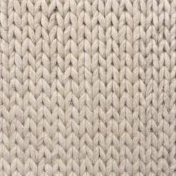 Wollteppich - Twist Beige