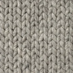 Wollteppich - Twist Grau