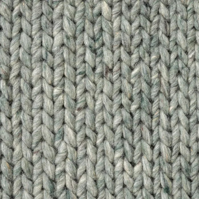 Wollteppich - Twist Grün