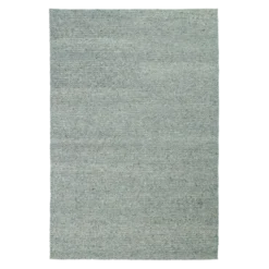 Wollteppich - Twist Grün