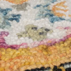 Wollteppich - Wallo Dahlia Gelb/Bunt