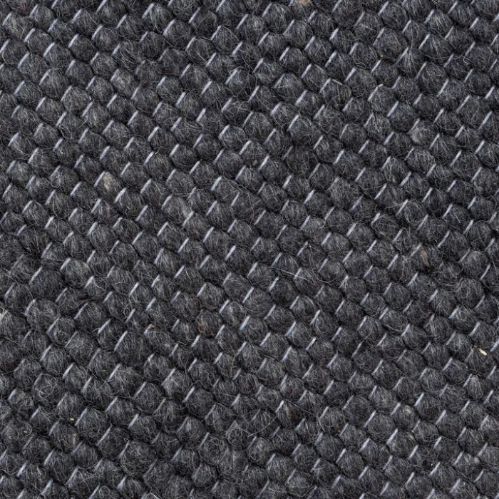 Wollteppich - Wise Anthrazit 614