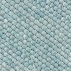Wollteppich - Wise Blau 364