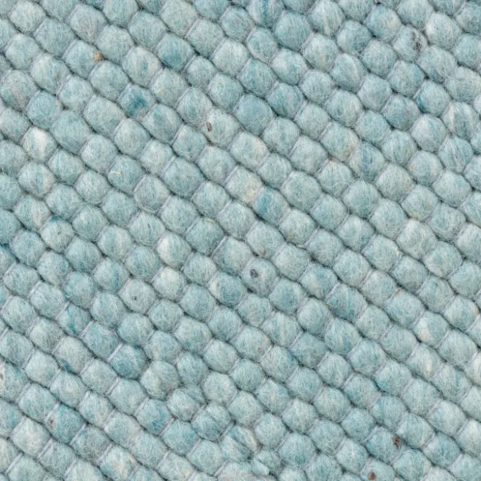 Wollteppich - Wise Blau 364