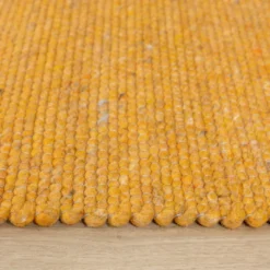 Wollteppich - Wise Gelb Orange 378