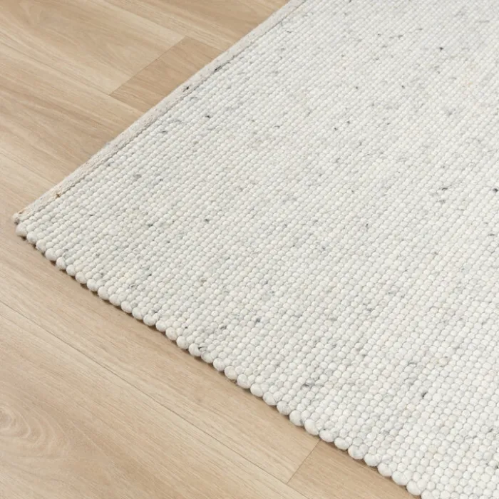 Wollteppich - Wise Grau Meliert 367