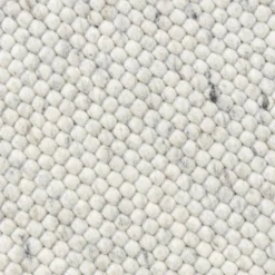 Wollteppich - Wise Grau Meliert 367