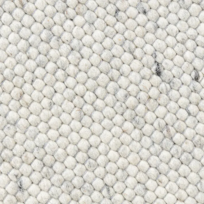 Wollteppich - Wise Grau Meliert 367