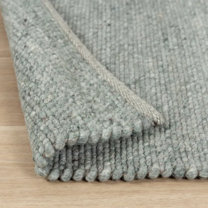 Wollteppich - Wise Grün 411