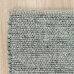 Wollteppich - Wise Grün 411