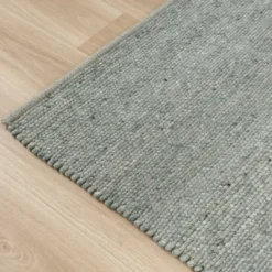 Wollteppich - Wise Grün 411