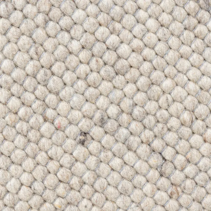 Wollteppich - Wise Weiß Natur 607