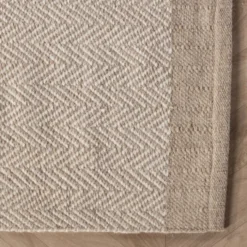 Wollteppich - Zula Beige