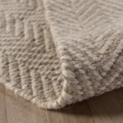 Wollteppich - Zula Beige
